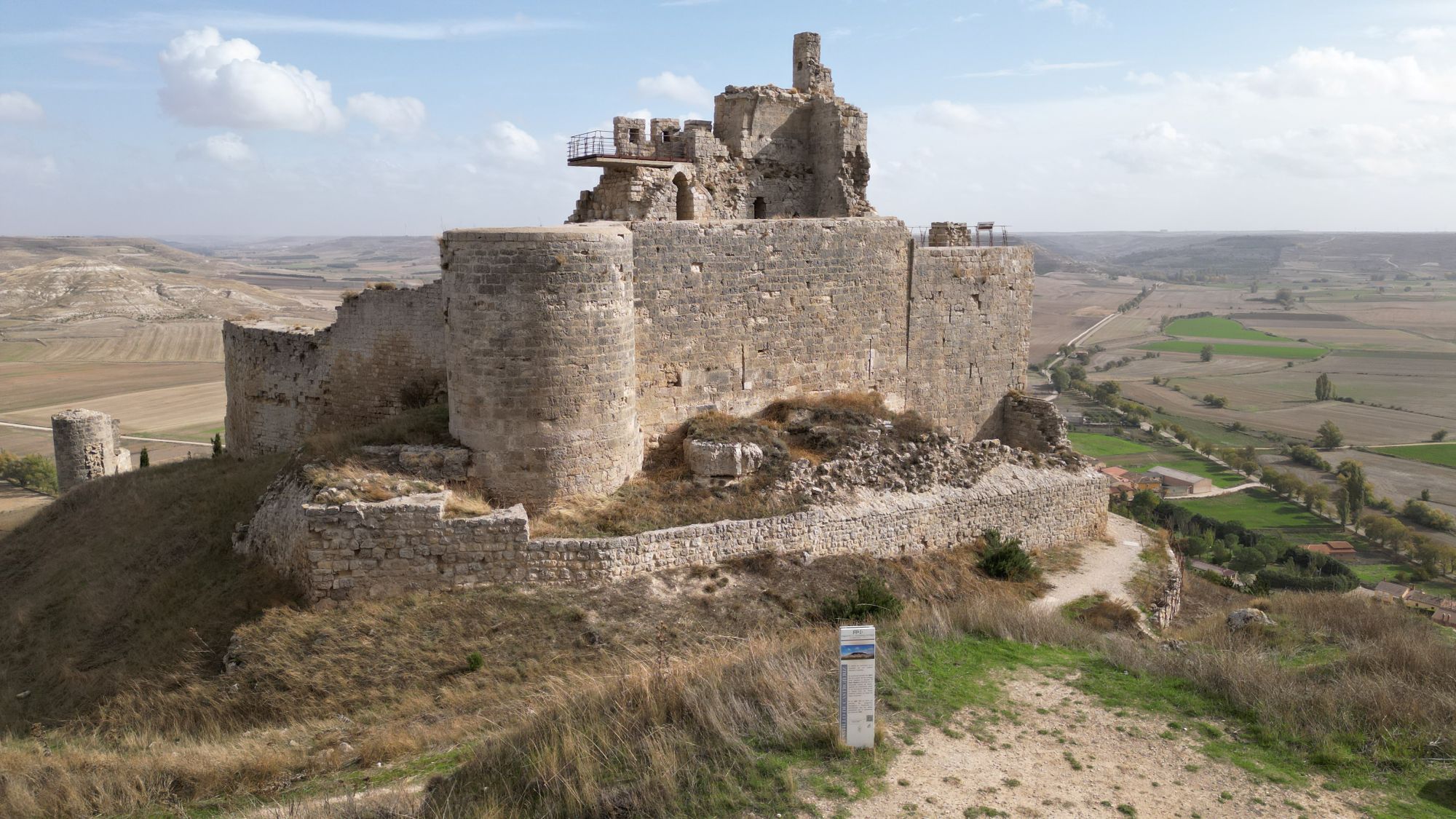 Castillo de Castrojeriz