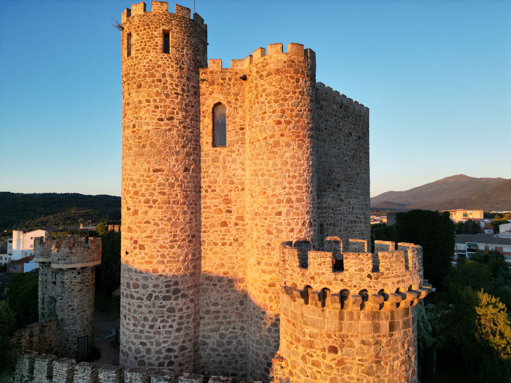 Castillo de La Coracera