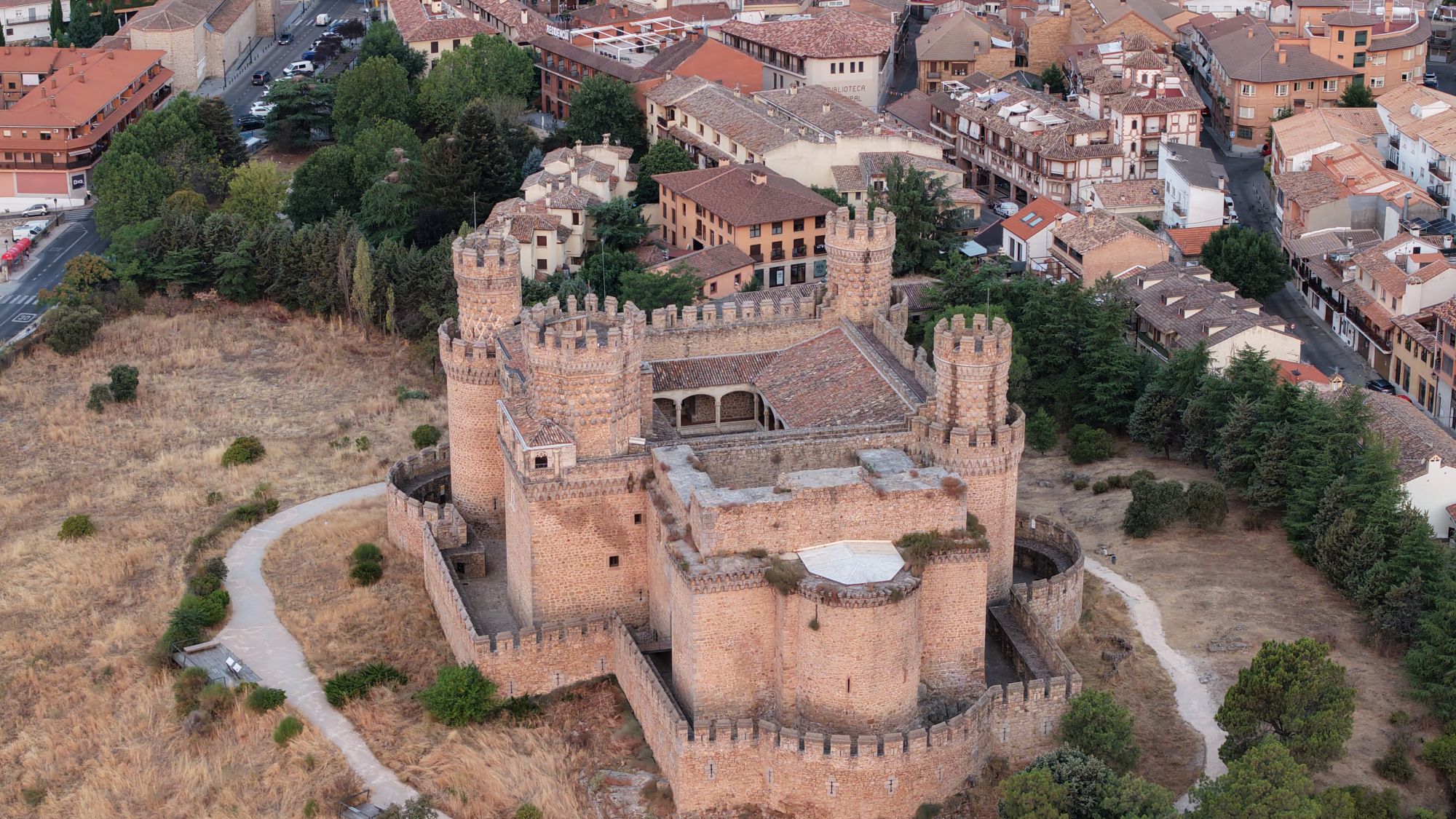 Castillo de Manzanares el Real